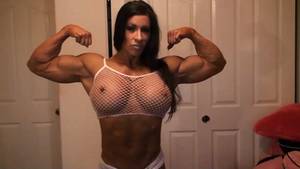 female bodybuilder - See all of Angela Salvage's videos on Muscle Girl Flix