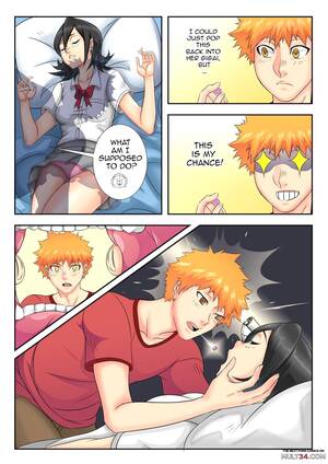 bleach cartoon sex - Bleach: A What If Story porn comic - the best cartoon porn comics, Rule 34  | MULT34