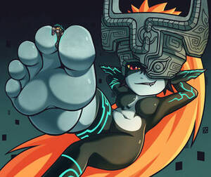 Midna Foot Porn - h3lloo User Profile | DeviantArt