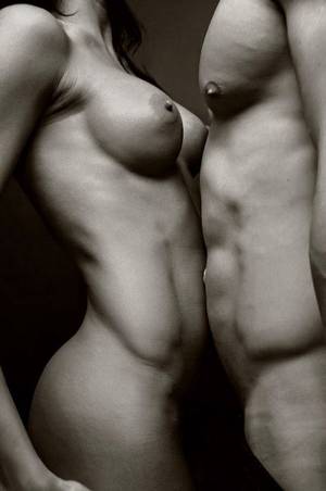 couples art nude - Nude Fitness Models and Female Muscle Girls : Photo