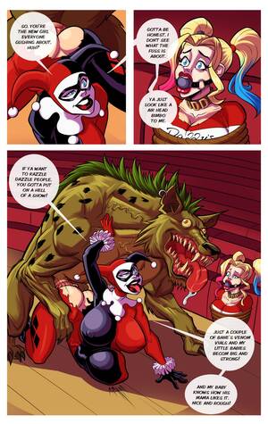 free harley quinn hentai - Fontez â€“ Harley Quinn Sexual Adventures â€¢ Free Porn Comics