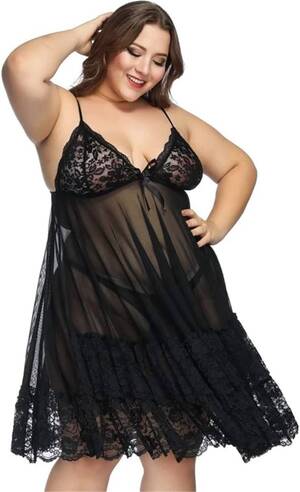 Apparel Porn - Amazon.com: HIZQ Women Erotic Apparel 6XXL Plus Size Lingerie Porn Lace See  Though Women Clothing Sexy Dress Sleepwear Night Dress,Black,XL :  Everything Else