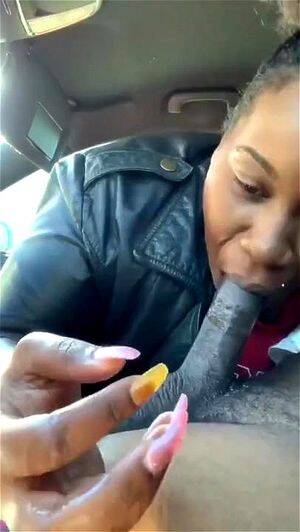 ebony bj in car - Watch Ebony Car BLowjob - Car, Car Blowjob, Amateur Porn - SpankBang