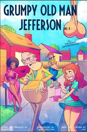 Jab Comics - Grumpy Old Man Jefferson 4, Jab Comix