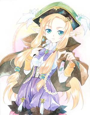 Gaius Rune Factory 3 Porn - Daria from Rune Factory 3. RAINBOW!