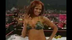 Hard Nopples Wwe Lita Porn - Too Hot For Censors: 15 WWE Moments That Were Cut From The Broadcast