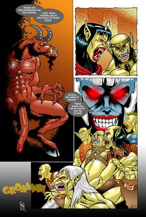 Dark Gods Porn - Augustus10 - Dark Gods porn comic