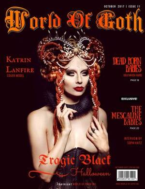 Goth Porn Magazine - Collection WORLD OF GOTH MAGAZINE | MagCloud