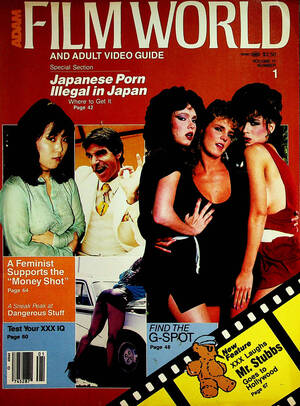 Christy Canyon Porn Money Shot - Adam Film World Guide Christy Canyon vol.11 #1 1985 072823lm-p â€“ Mr-Magazine