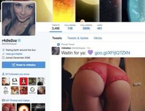 2008 Porn - NASA left red-faced after hackers post PORN on Kepler space probe Twitter  feed