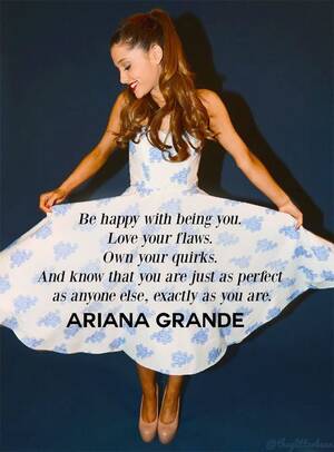 Ariana Grande Xxx Captions - Ariana Grande Quotes. QuotesGram