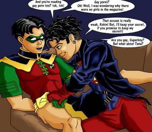 Gay Superhero Porn Hentai - Robin & Superboy [Superhero] [Gay]