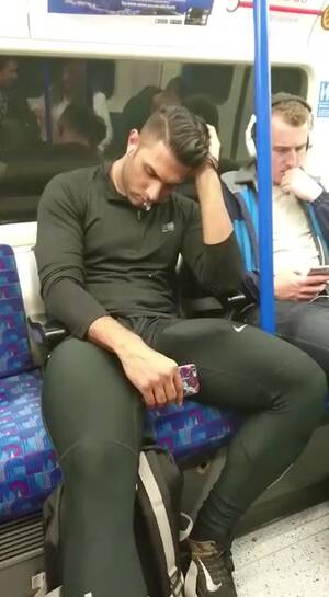 huge spandex cock - Bulges: Drunken Lad In Lycra With A Big Bulgeâ€¦ ThisVid.com