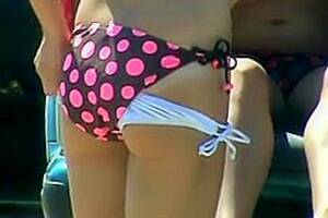 changing bikini - Pussy Slip Bikini Change, watch free porn video, HD XXX at tPorn.xxx