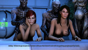 Mass Effect Love Porn - Rule34 - If it exists, there is porn of it / shittyhorsey, ashley williams,  banshee (mass effect), commander shepard, femshep, husk (mass effect) /  1188760