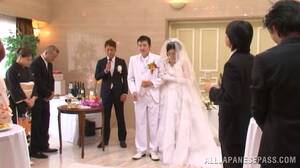 japan bride porn - Japanese bride gets fucked by a few men after the ceremony | Any Porn