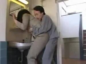 japanese toilet - Rough office toilet sex - Japanese porn at ThisVid tube