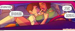 car sex toons - Car sex action with a busty chick in these badass sex comics