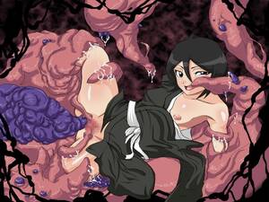 Bleach Tentacle Porn - Rule 34 - bleach breasts consensual tentacles female flat chest kuchiki  rukia stripped tentacle tentacle rape | 635425