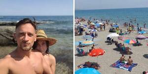 fkk naturist beach nude - Europe's Largest Nude Beach Is In Spain & Even The Restaurants Are Clothing  Optional - Narcity