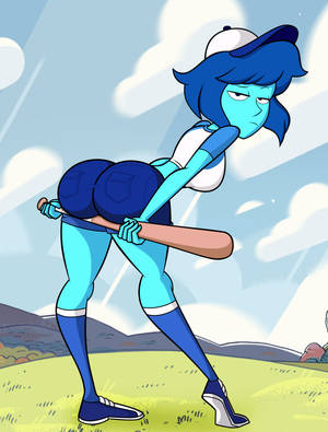 big ass cartoon girls - 1girl absurd_res annoyed ass baseball_bat baseball_cap big_ass big_breasts  blue_eyes blue_hair blue_skin breasts bubble_butt cartoon_network clothes  cloud