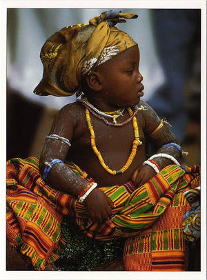 Ghana Black Hairy Pussy - Young Ghanaian Krobo girl in her beautiful Kente dress and her body adorned  with beads.Traditionally, Krobo girls from Ghana undergo Dipo initiation  during ...