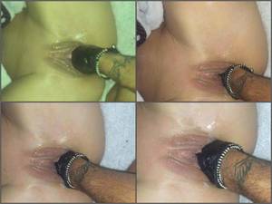 closeup homemad sex - amateur fisting,pussy fisting,fisting porn,deep fisting,leather glove in  pussy