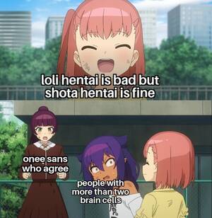 Brave Shota Porn - Both things are problematic guys. : r/Animemes