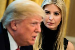 According To Jim Tv Fake Porn - Ivanka Trump said in an interview that her goal was to be a moderating  influence on the administration of her father, President Trump.