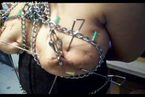 Bizarre Extreme Torture - Extreme Tit torture