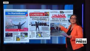 Brutal French Porn - France's strike day, Burkina Faso's brutal video, Florida's porn vs art  debate - In the press