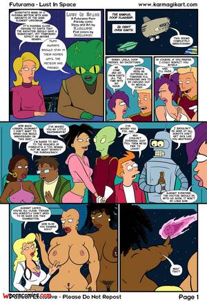 fat futurama nude - âœ…ï¸ Porn comic Lust In Space. Chapter 1. Futurama. Karmagik. Sex comic an  unusual meteorite | Porn comics in English for adults only | sexkomix2.com