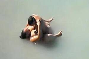 Hidden Mexican Porn - Hidden dude filmed these mexican couple making sex fun in a lake,!holy  fuck!, leaked Couple