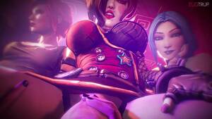 Mad Moxxi Futanari Porn - PoV - Fugtrup