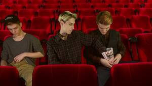group sex at the theater - Cinema hall. Group Sex. 3some 2 tops 1 bottom watch online