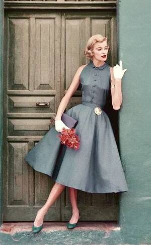 50s Porn Bing - Pin by Randy-Emily Calubaquib on Vintage style | Vintage fashion 1950s, 1950  fashion, Vintage outfits