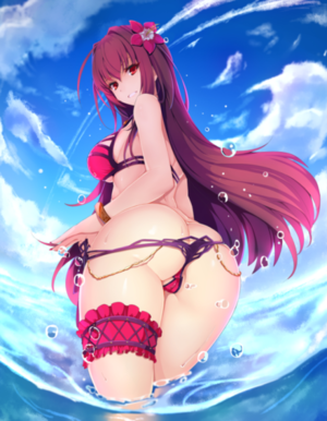 hentai string bikini - strange-andlovely-hentai:request: string bikini Tumblr Porn