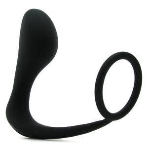 cock lock anal intruder cock ring butt plug - Anal Fantasy Ass Gasm Cock Ring Plug