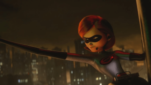 Mrs. Incredible Porn - In Incredibles 2 (2018), Helen Parr was a superhero while her husband  stayed at home with the kids because of a rule in her contract. For more  information, look up \