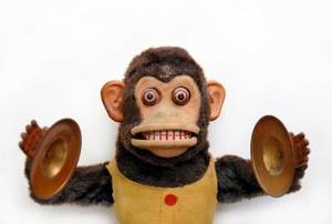 Monkey Toy Porn - circus monkey #circus #monkey #doll