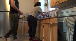 Kitchen Chubby - Chubby Egyptian XXX maid gets her asshole pounded in the kitchen | AREA51. PORN