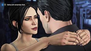 Catwoman And Batman Gender Swap Porn - Batman and Catwoman All Romance Scenes - Batman Telltale Season 2 Episode 3  Bruce & Selina Scenes