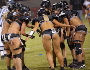 Lingerie Football League Showers Porn - Lingerie Football League - 42 photos