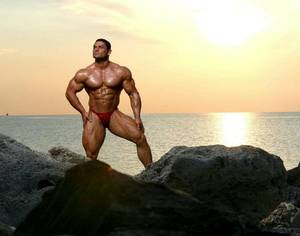 Bulgarian Bodybuilder Porn - Dobri Delev (Bulgarian Bodybuilder)