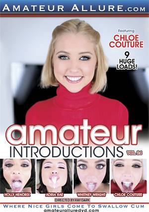 Amateur Porno Dvd - Amateur Introductions Vol. 24