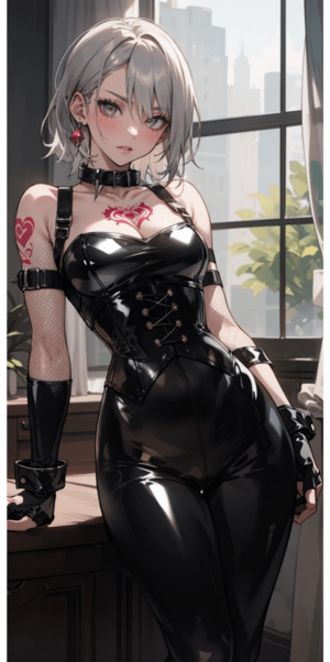 latex corset hentai - Leather Corset free hentai porno, xxx comics, rule34 nude art at  HentaiLib.net