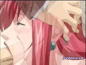 anime redhead cum shot - Anime Redhead Gets Hot Sperm On Her Face : XXXBunker.com Porn Tube