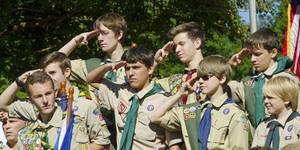 Naked Lil Boy Porn - Condoms 'readily and easily accessible' at Boy Scouts global gathering as  girls now permitted