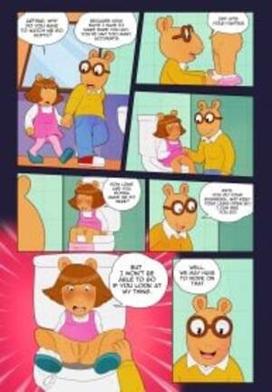 Arthur Read Porn Comics - DW On Bathroom Porn Comics by [Launny] (Arthur) Rule 34 Comics â€“ R34Porn