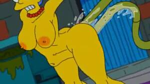 Bart Impregnate Lisa Simpson Porn - Marge Simpson gets impregnated by alien tentacles in dirty alley - Hentai  City